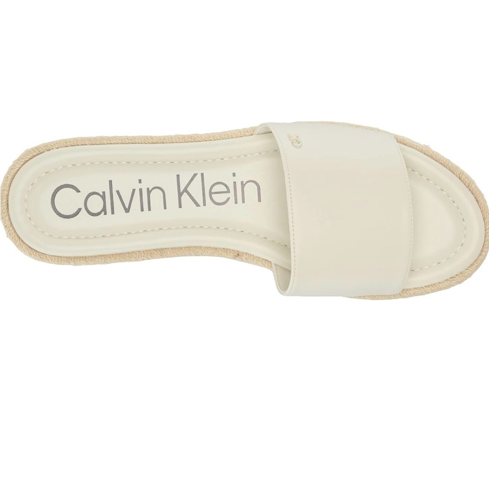 Calvin Klein women’s trea sandals. New with box.